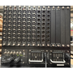 DiGiCO Digirack with HMA Optical