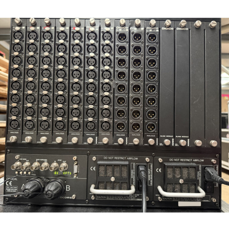 Digirack DiGiCO Digirack with HMA Optical – Buy now from 10Kused