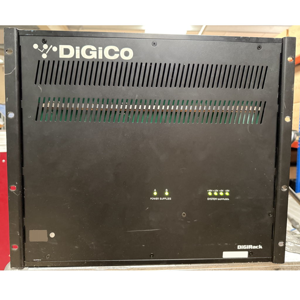 DiGiCO Digirack with HMA Optical