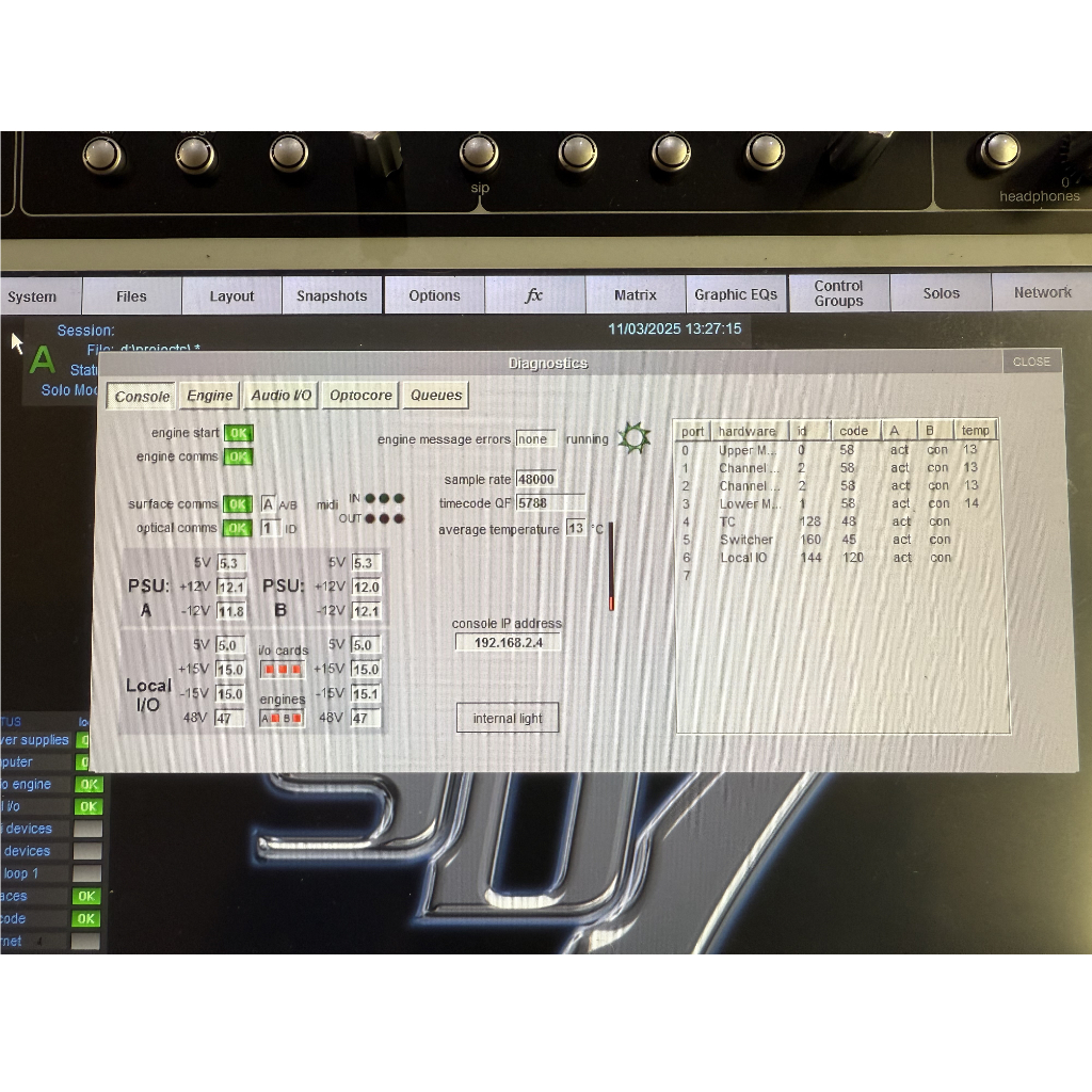 DiGiCo SD7