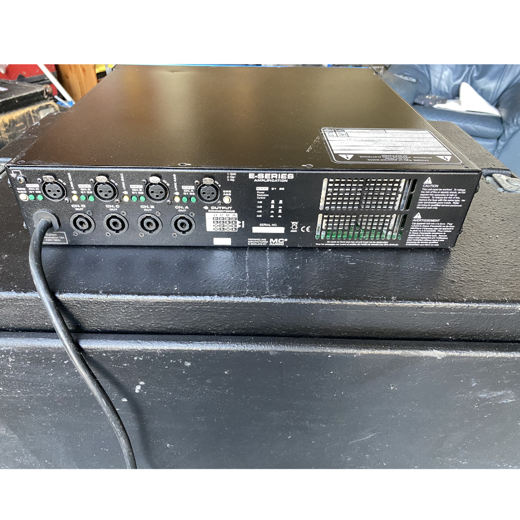 MC2 Audio E100