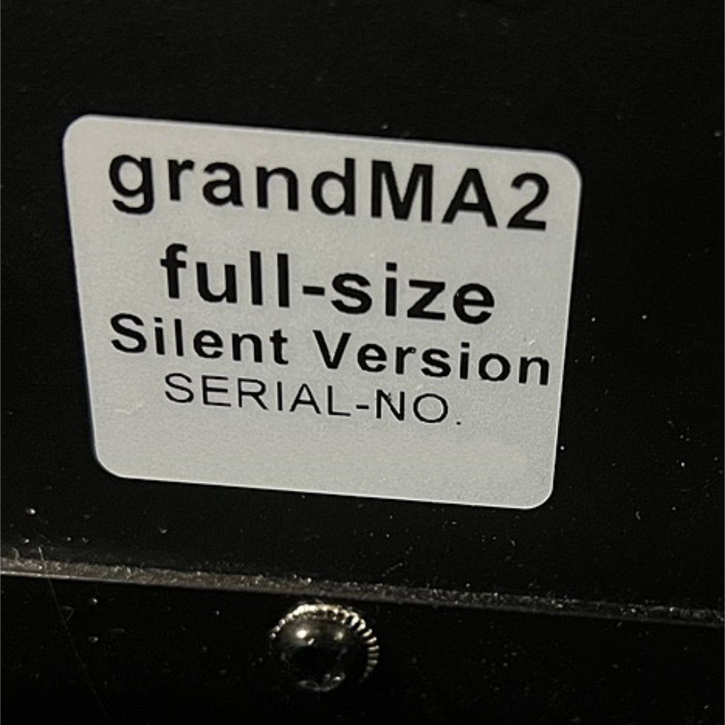 MA Lighting GrandMA2 full-size