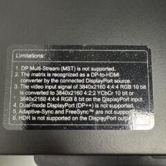 Lightware Display Port MX2-48x48-DH-48DPio-A-R
