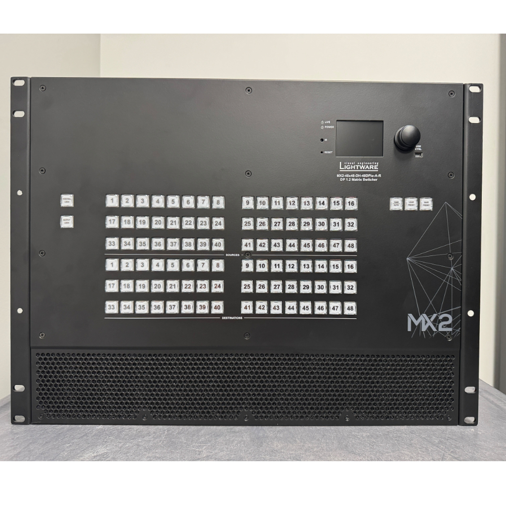Lightware Display Port MX2-48x48-DH-48DPio-A-R