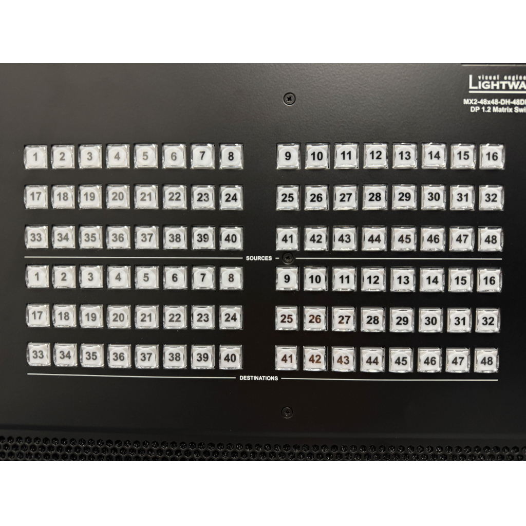 Lightware Display Port MX2-48x48-DH-48DPio-A-R