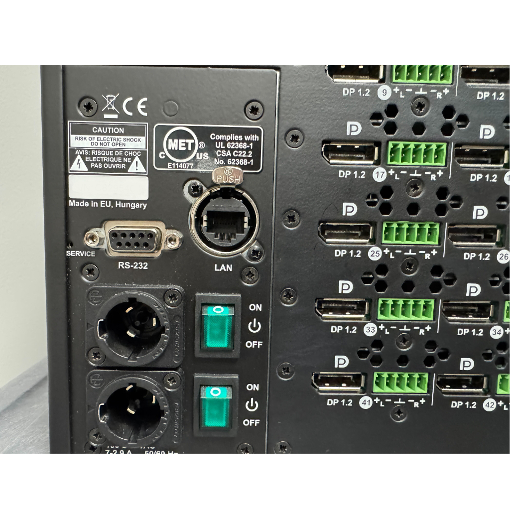 Lightware Display Port MX2-48x48-DH-48DPio-A-R