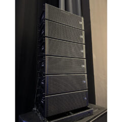 MEYER SOUND M'ELODIE + 700HP + MG grid