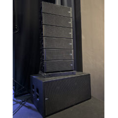 MEYER SOUND M'ELODIE + 700HP + MG grid5