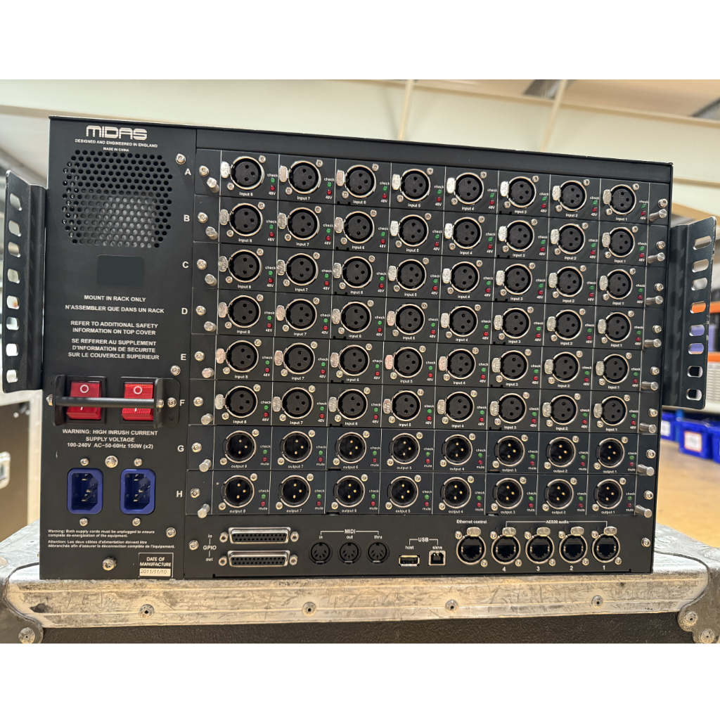 Midas DL351 I/O Rack