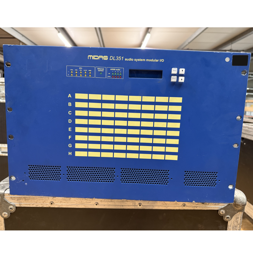 Midas DL351 I/O Rack