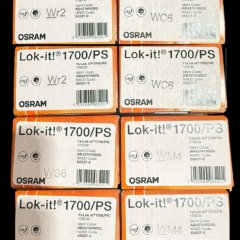 OSRAM HTI 1700/PS bulbs