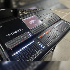 Used DiGiCo SD10 (HMA and waves) for sale
