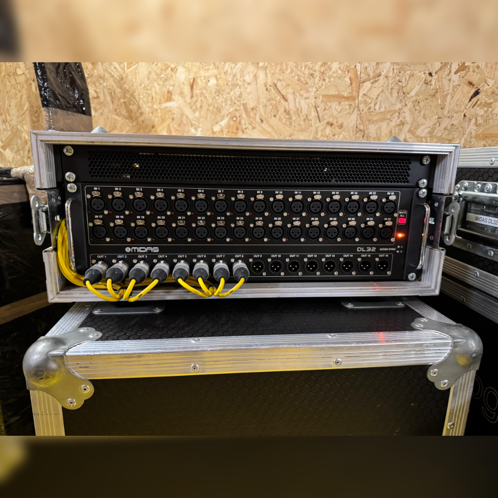 Used MIDAS DL32 for sale