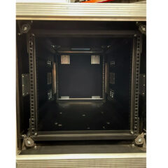 Used 19” 10u Shock Mount Flightcase for sale