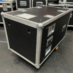 Used 19” 10u Shock Mount Flightcase for sale