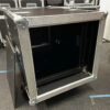 Used 19” 10u Shock Mount Flightcase for sale