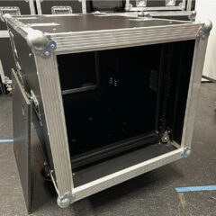 Used 19” 10u Shock Mount Flightcase for sale