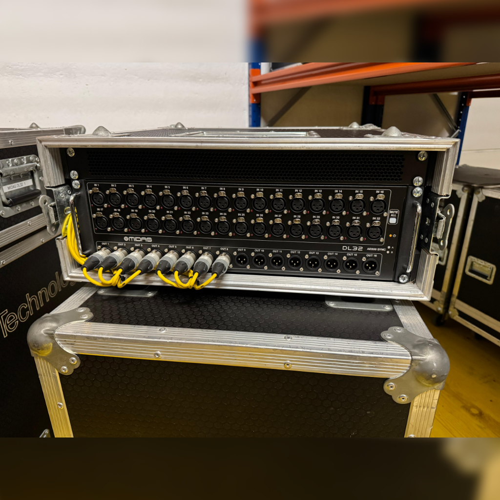 Used MIDAS DL32 for sale