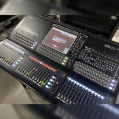 Used DiGiCo SD10 (HMA and waves) for sale