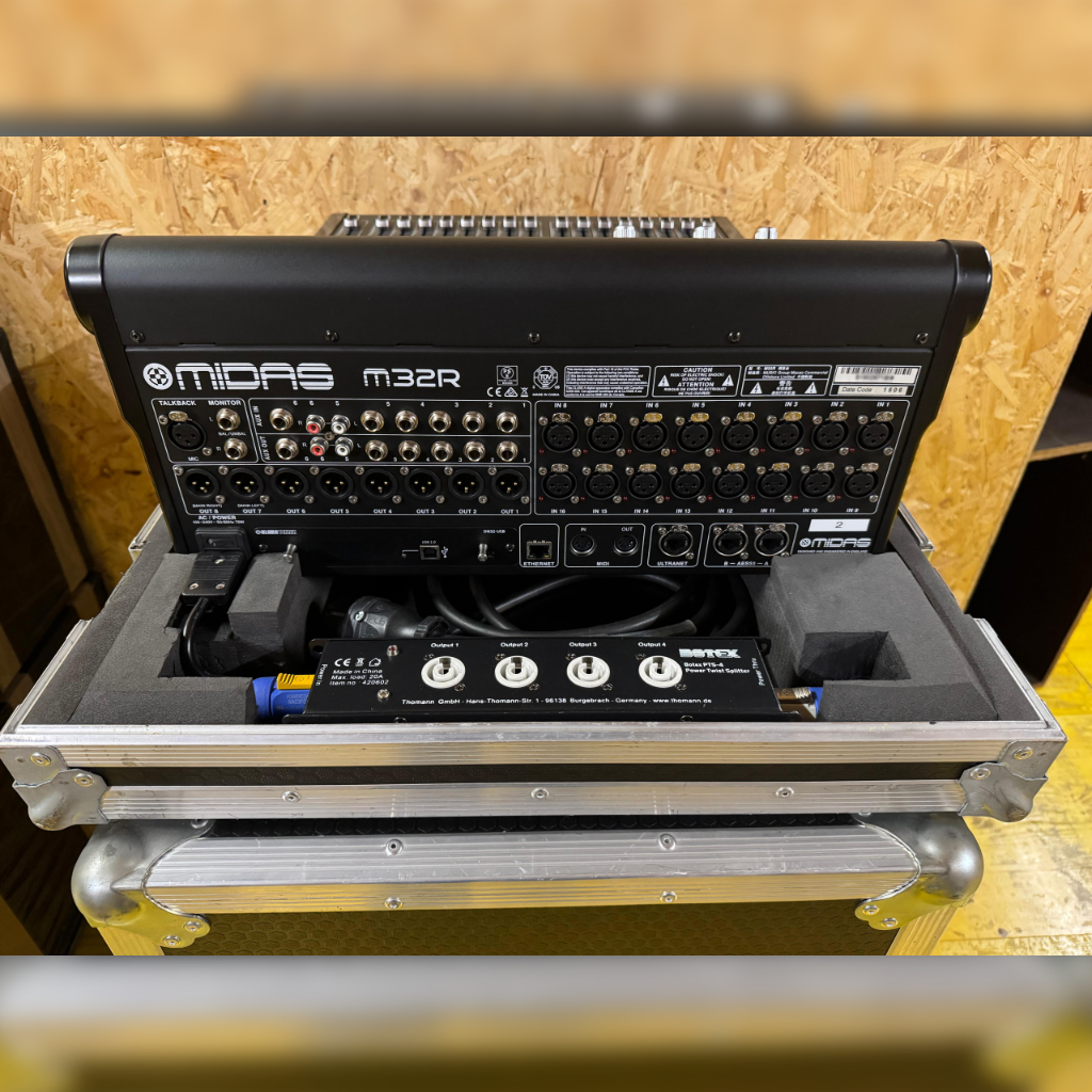 Used Midas M32R for sale