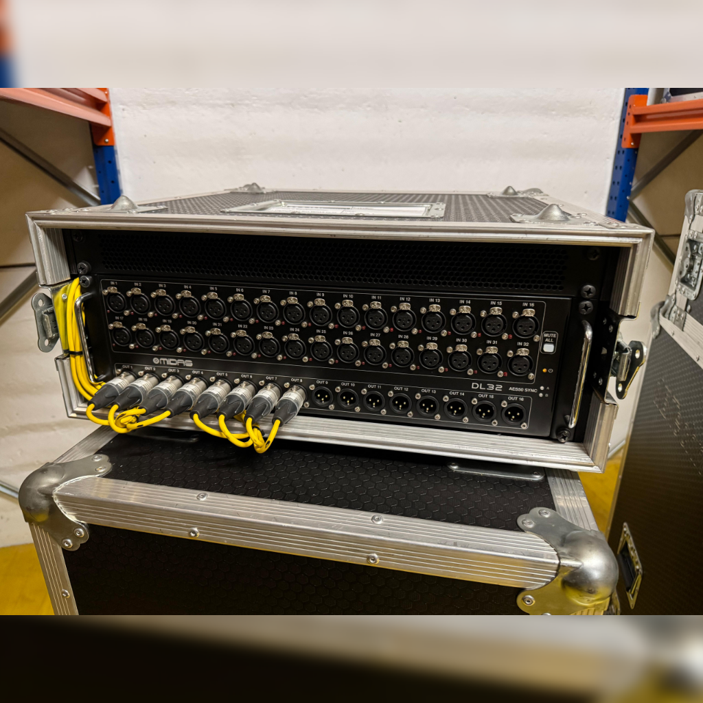 Used MIDAS DL32 for sale