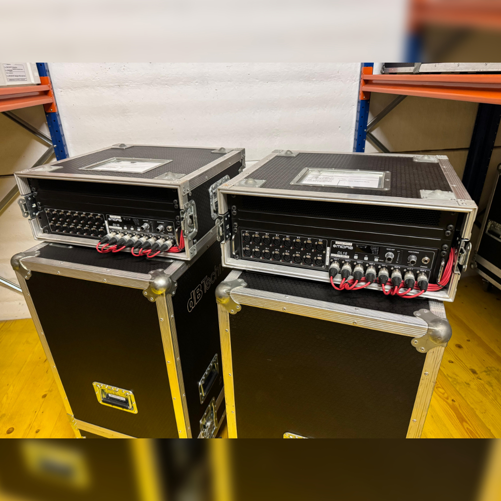 Used MIDAS DL16 for sale