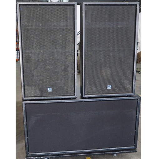 Used Turbosound THL2 & TH828.2 Sound system for sale