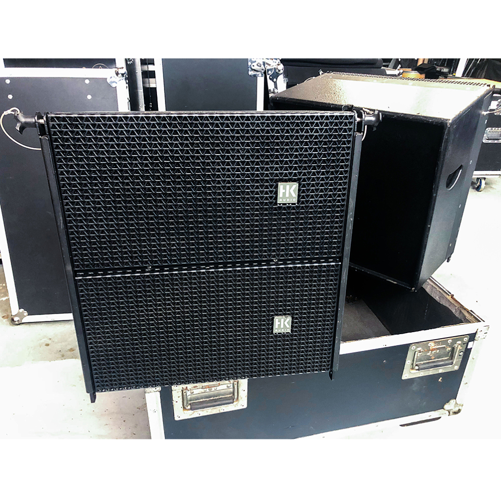 Used HK Audio CTA118A & CTA208 Contour Array Line Array for sale