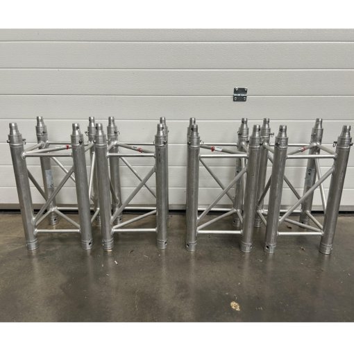Used MILOS Quad Truss System 290mm x 290mm for sale