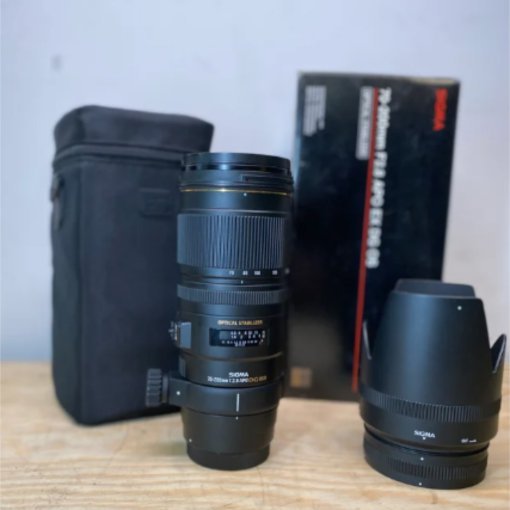 Used Canon Sigma 70-200 mm F/2.8 APO EX DG for sale