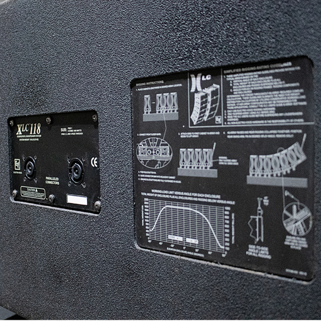 Used ELECTRO VOICE XLC 118 for sale