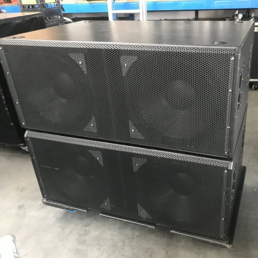 Used QSC WIDELINE & GP128SW package for sale