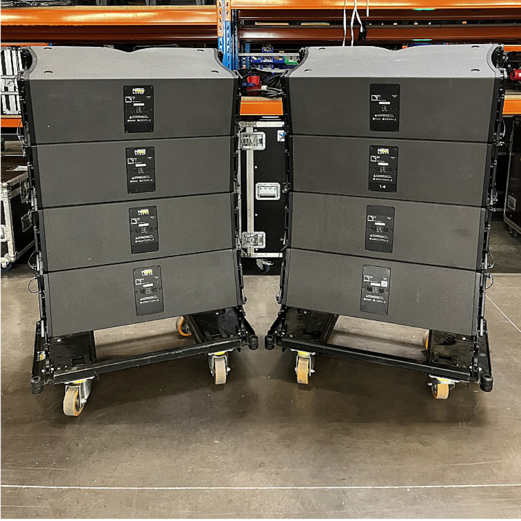 Used L-Acoustics K3 package for sale