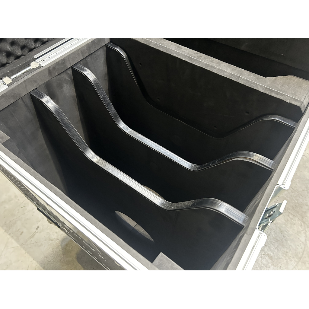 ROE LED flightcase- Like New