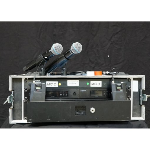 Used Shure QLX-D Set for sale