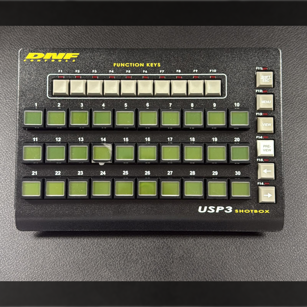 Used Christie Spyder X80-2416 4K switcher with DNF Shot for sale