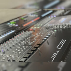 Used DiGiCo SD10 (HMA and waves) for sale