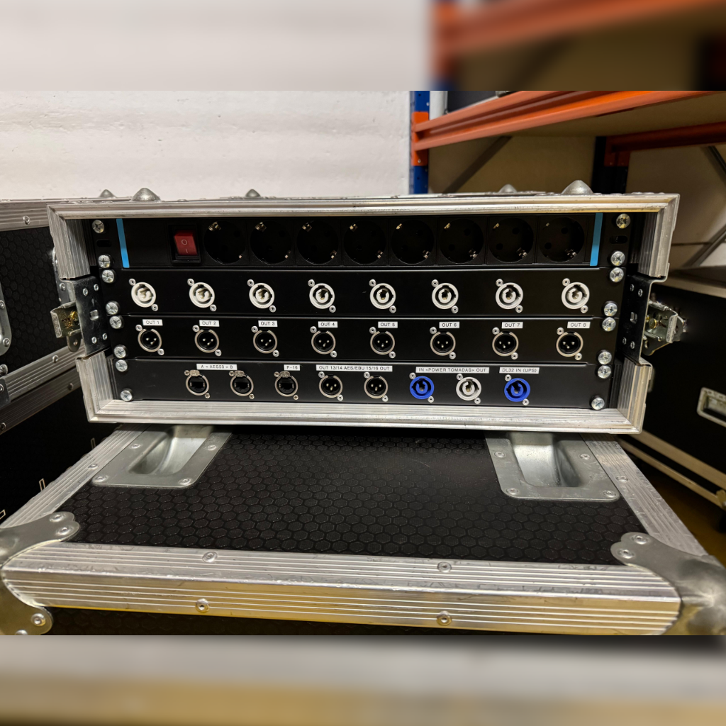 Used MIDAS DL32 for sale