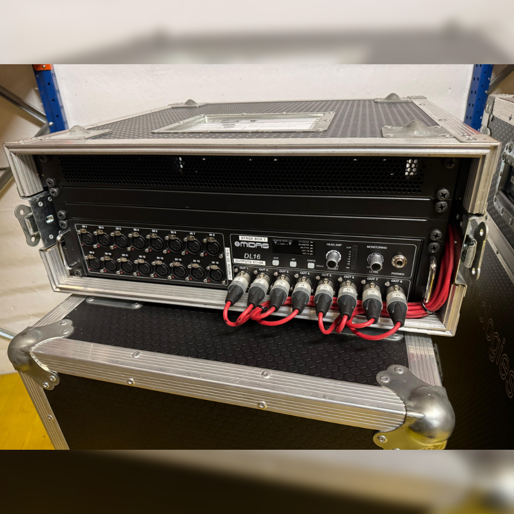 Used MIDAS DL16 for sale