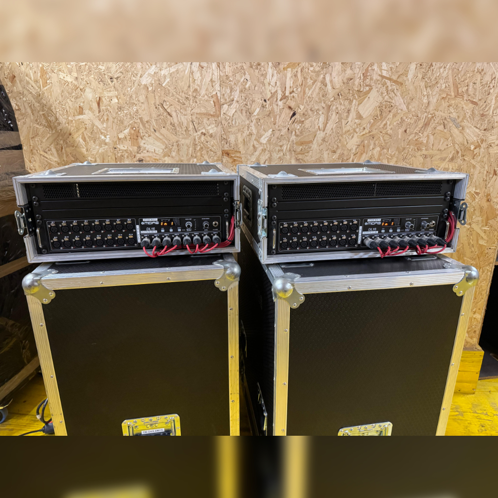 Used MIDAS DL16 for sale