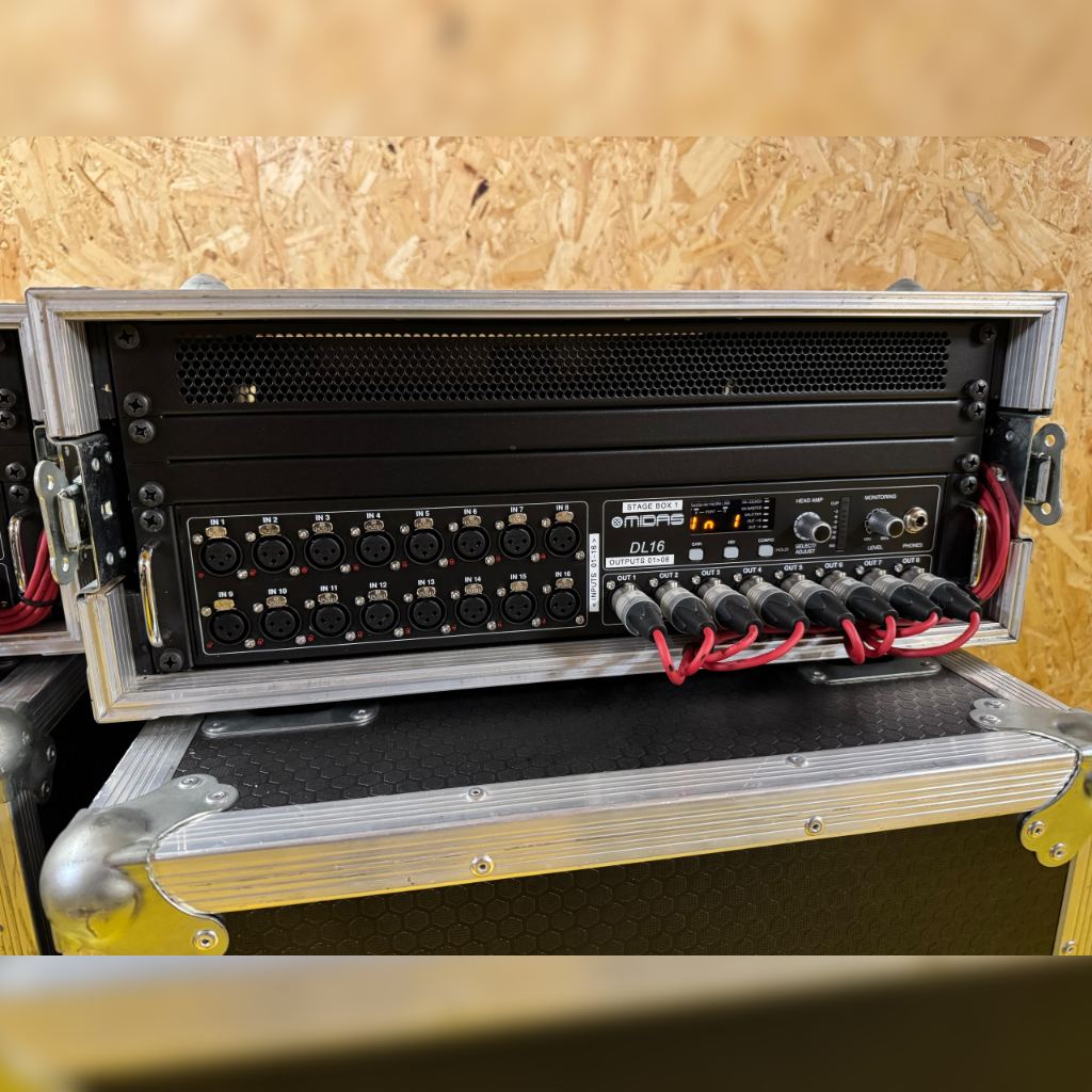 Used MIDAS DL16 for sale