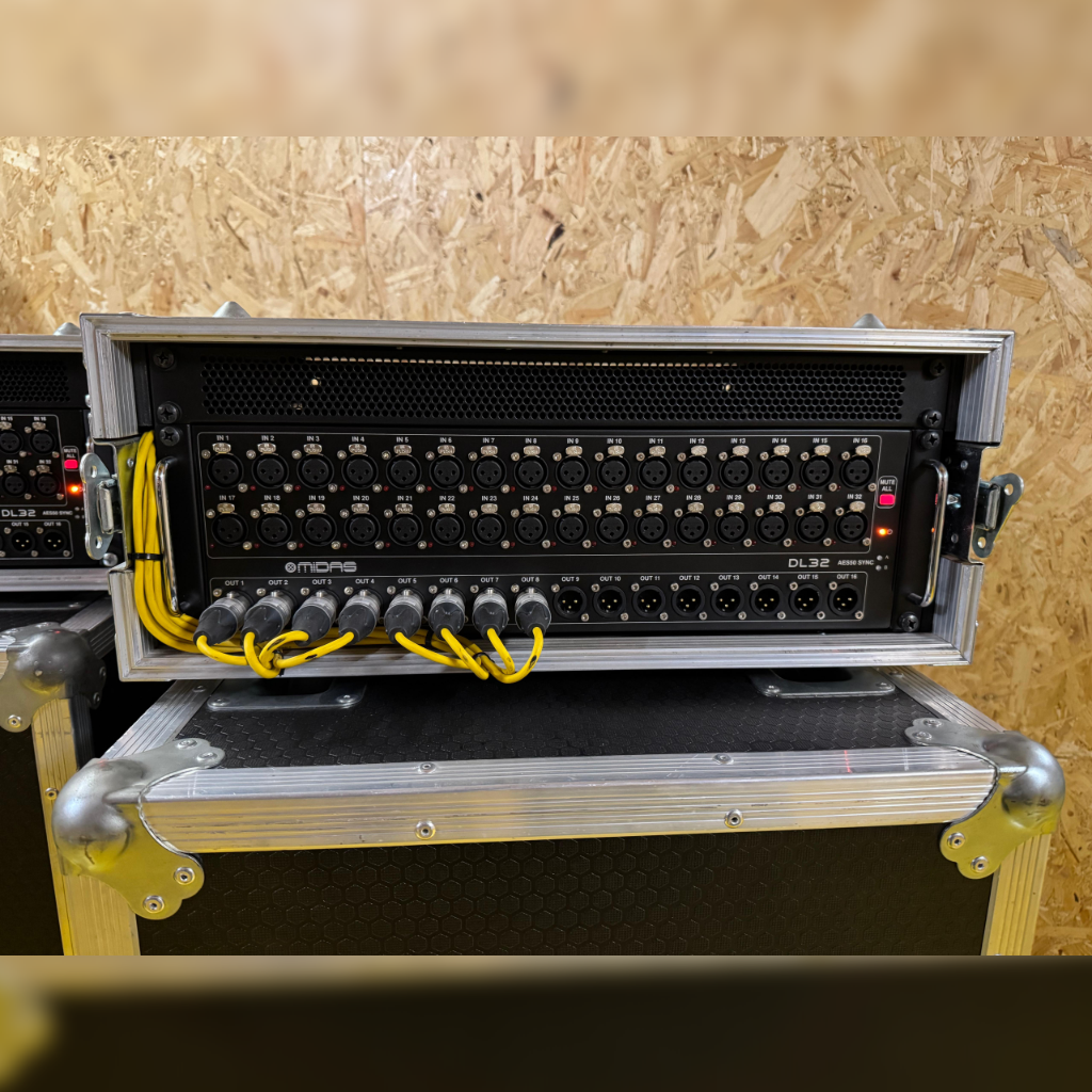 Used MIDAS DL32 for sale