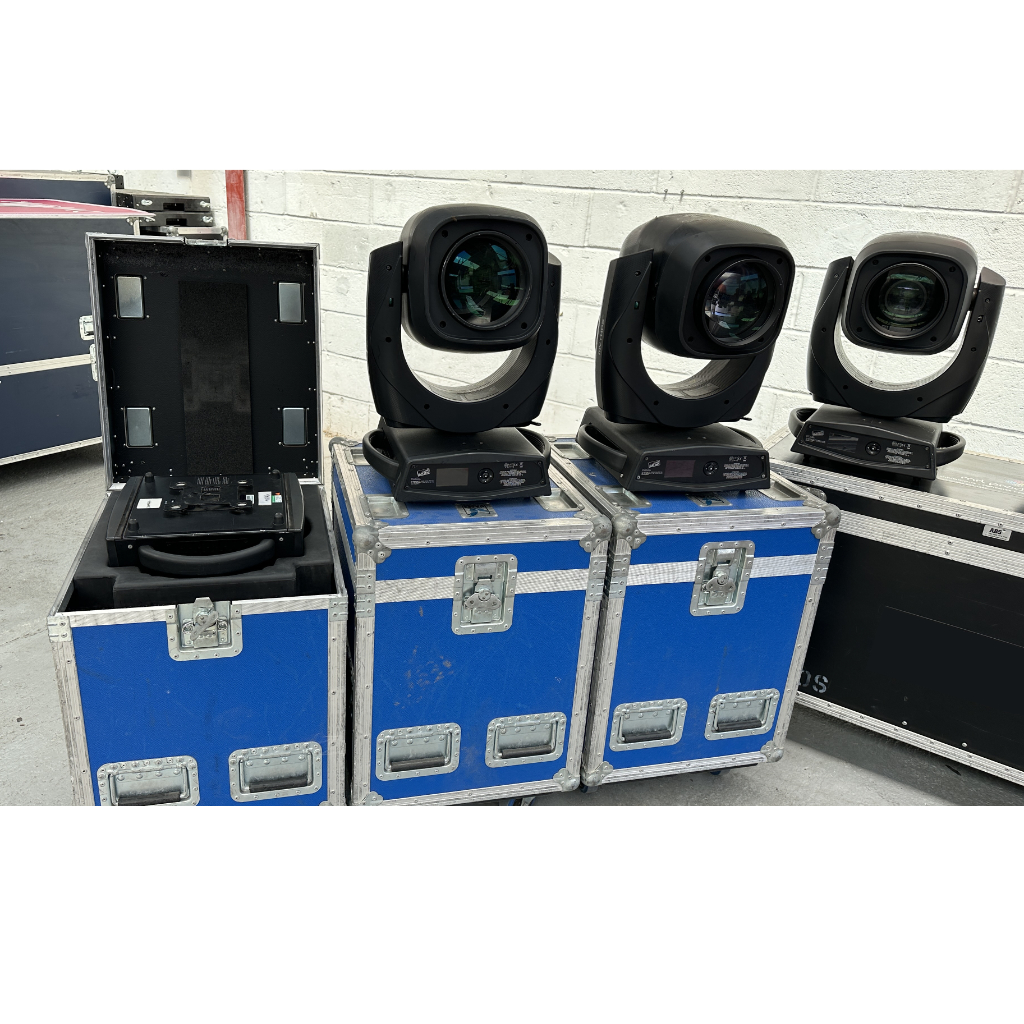 Used ClayPaky Mythos 2 Package for sale