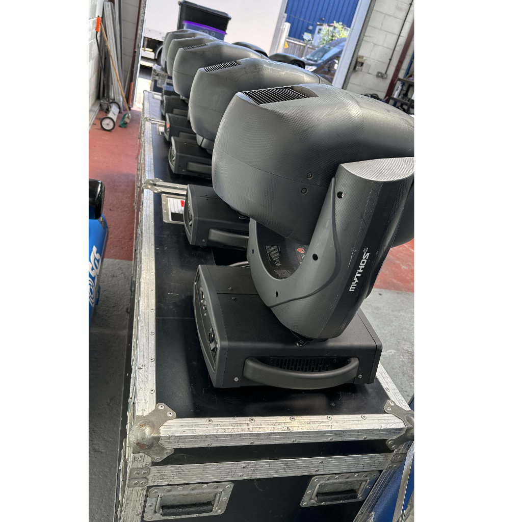Used ClayPaky Mythos 2 Package for sale