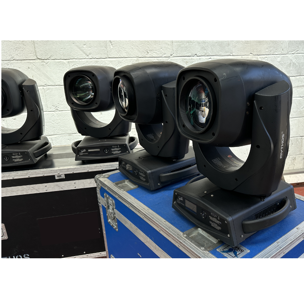 Used ClayPaky Mythos 2 Package for sale