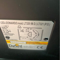 Used Desisti LED Leonardo MOD LT320 Pole Op for sale
