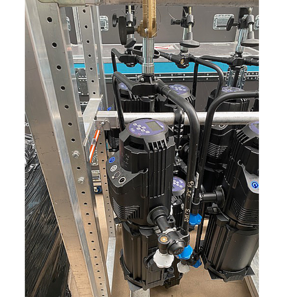 Used ETC Source Four LED Daylight Pole op with 25 - 50 for sale