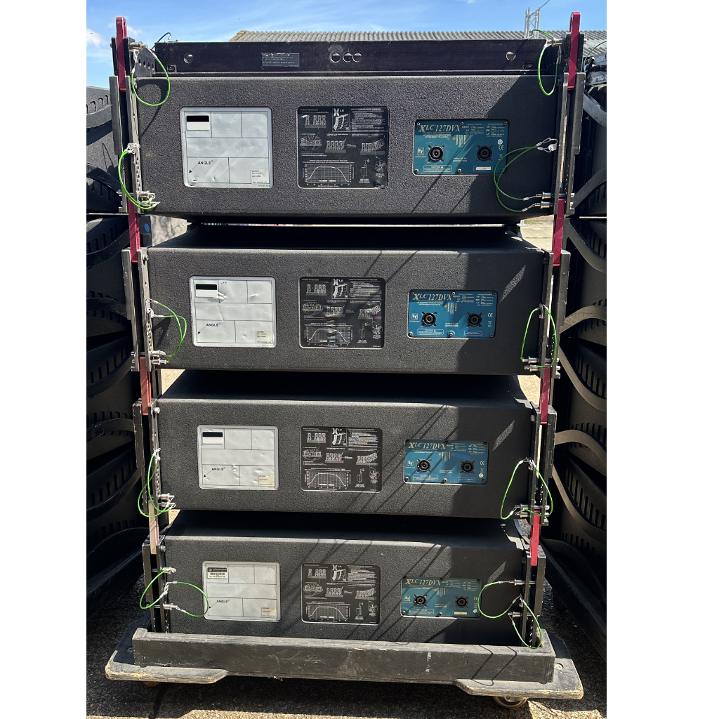 Used Electrovoice XLC127 DVX Line Array for sale