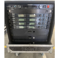 Used Shure UR4D XL 8-way UHF receiver (with cascade outputs) for sale