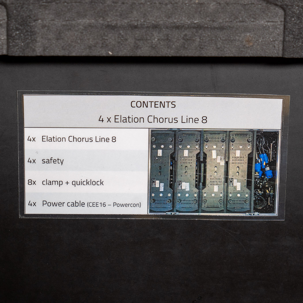Used Elation Chorus Line 8 for sale
